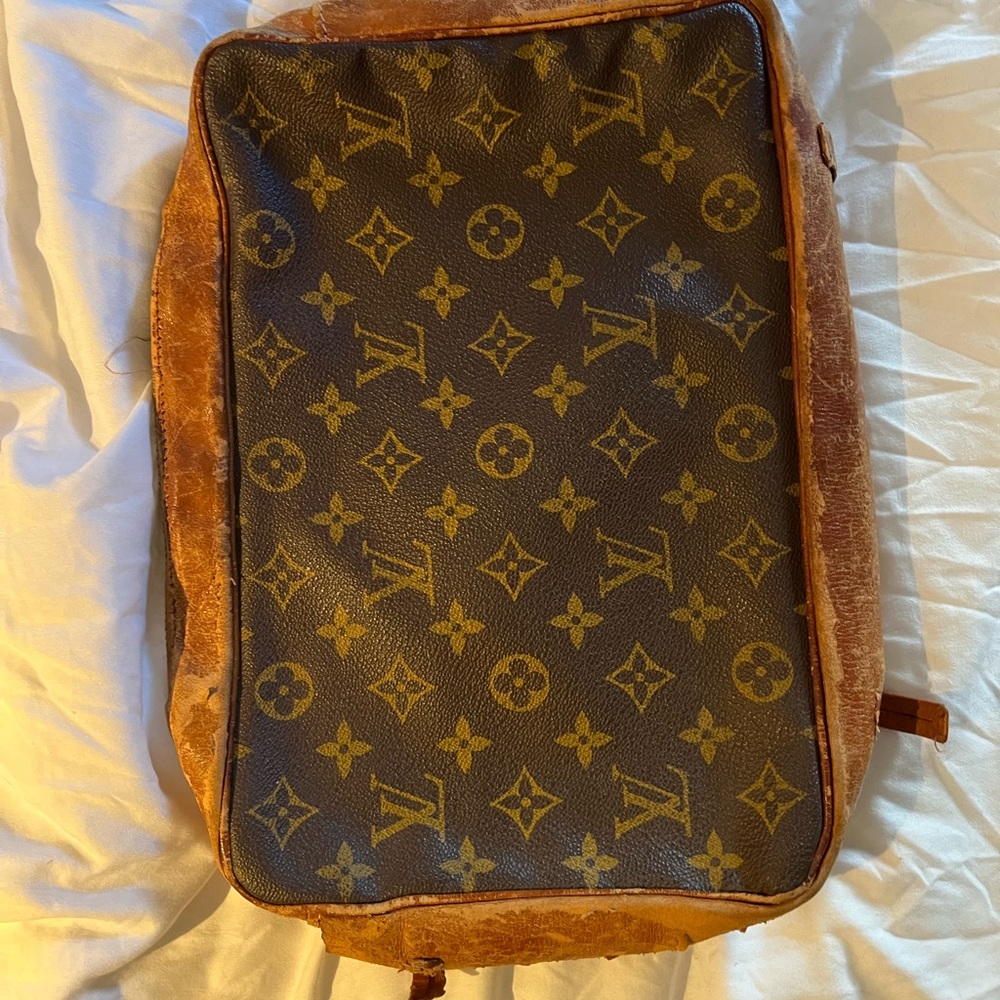 Scrap- vintage louis vuitton case for scrap.